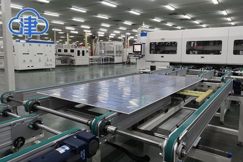 产值68.5亿元 英利中国光伏组件智能制造项目在宁河投产